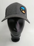Gorra Montaña Pop Gris Oxford