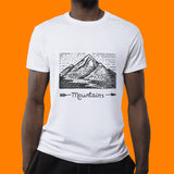 Playera Mountains Personalizable