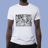 Playera Mountains on Top Personalizable