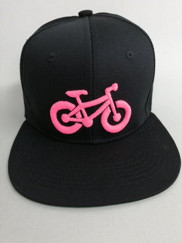 Gorra Fat Bike Pink