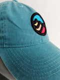 Gorra Montaña Pop Turquesa