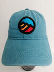 Gorra Montaña Pop Turquesa