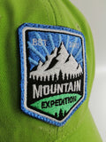 Gorra Mountain Expedition Verde