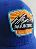 Gorra Mountain Adventure Azul